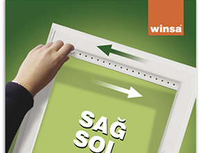 winsa profil pencere beyaz