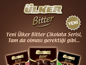 Ülker Çikolata Bitter Mutlu Bir An