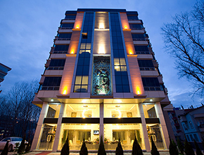 Samsun Residance Atakum Bina Building gece night