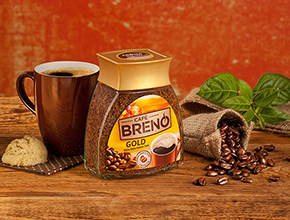Cafe breno akyürek holding 3ü bir arada 2si bir arada kahve coffe paket cam şişes till life