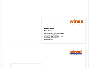 winsa logo kurumsal kimlik tasarım pvc pencere